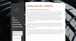 Desktop Screenshot of dtl-chinese-tyres.com
