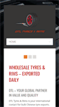 Mobile Screenshot of dtl-chinese-tyres.com
